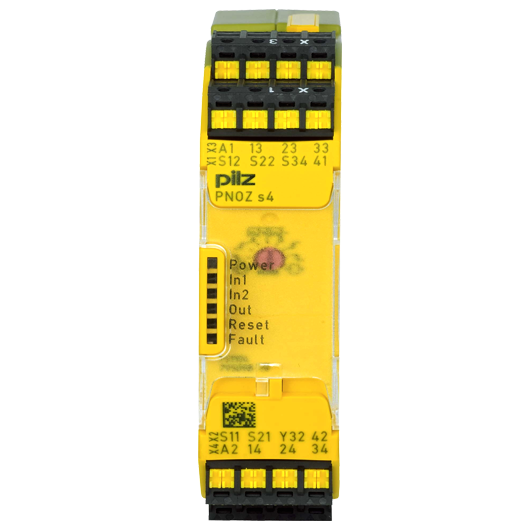 751184 New PILZ PNOZ s4 C 24VDC 3 n/o 1 n/c coated